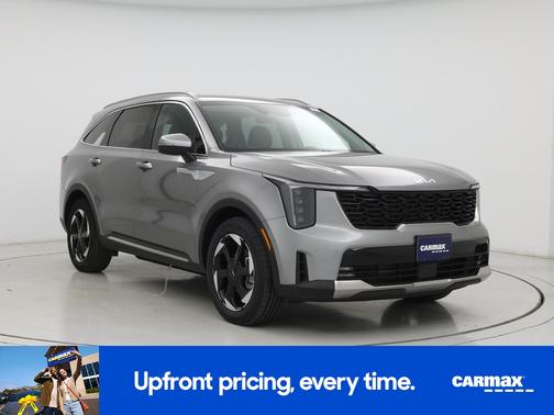Gray 2025 Kia Sorento Hybrid EX