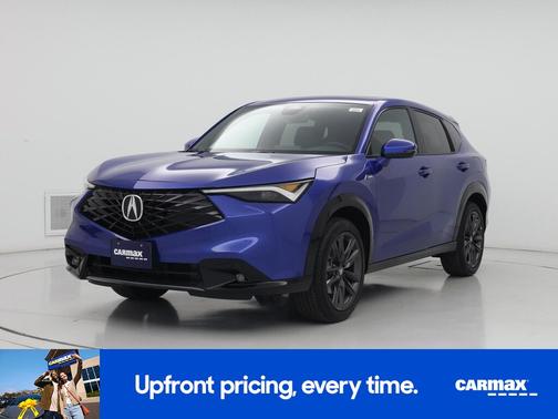 Blue 2025 Acura ADX A-Spec