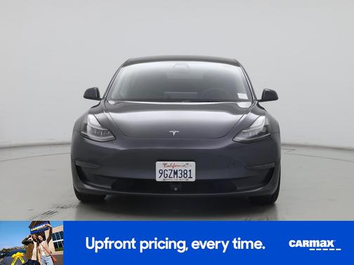 Gray 2023 Tesla Model 3