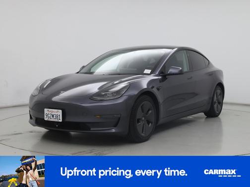 Gray 2023 Tesla Model 3