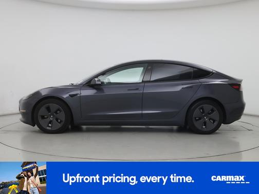 Gray 2023 Tesla Model 3