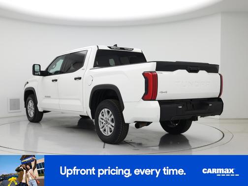 White 2022 Toyota Tundra SR5