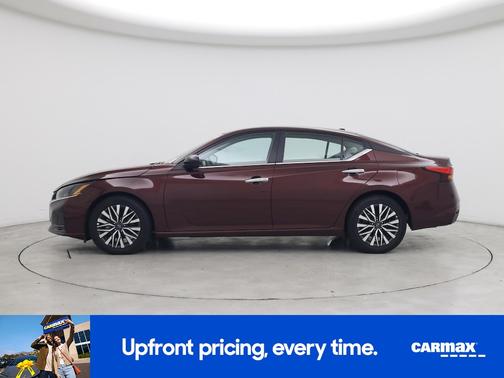 Red 2025 Nissan Altima SV