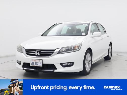 White 2015 Honda Accord EX
