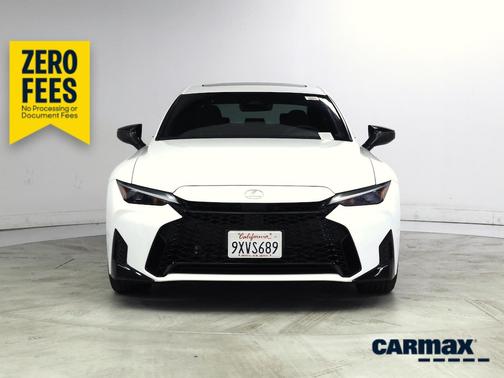 White 2026 Lexus IS 350 F-SPORT Design