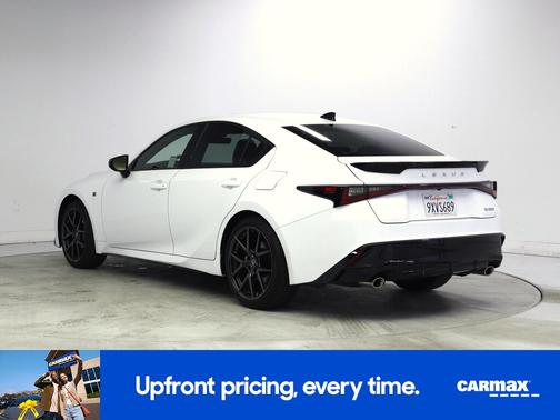 White 2026 Lexus IS 350 F-SPORT Design