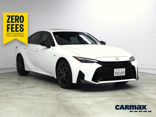 White 2026 Lexus IS 350 F-SPORT Design