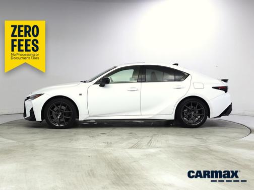 White 2026 Lexus IS 350 F-SPORT Design
