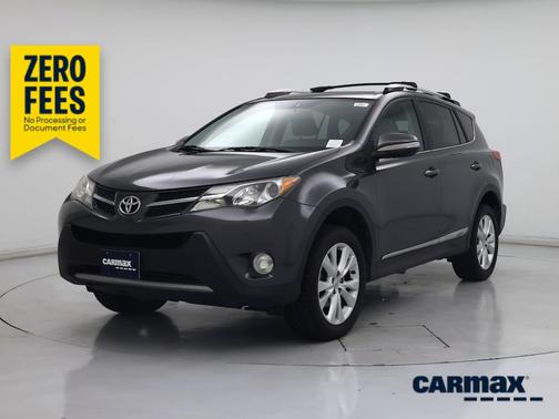 Gray 2015 Toyota RAV4 Limited