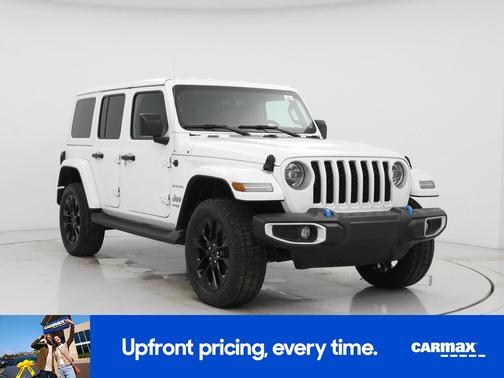2022 Jeep Wrangler Unlimited 4xe Unlimited Sahara