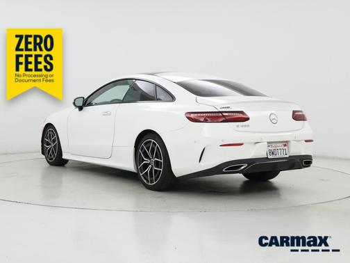 White 2021 Mercedes-Benz E-Class