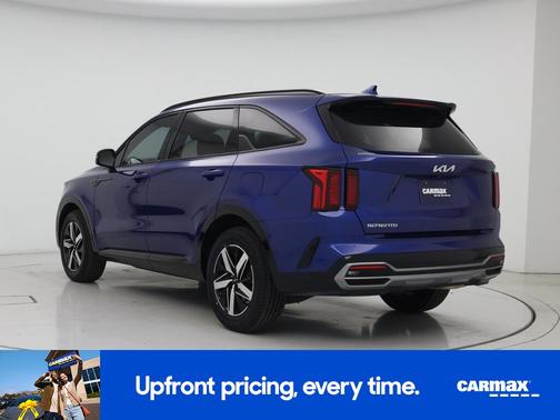 Blue 2023 Kia Sorento S
