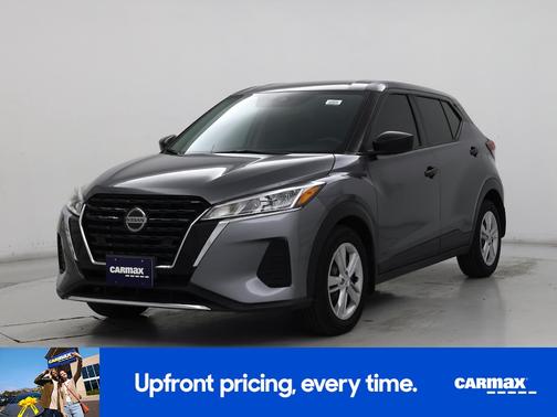 Gray 2021 Nissan Kicks S