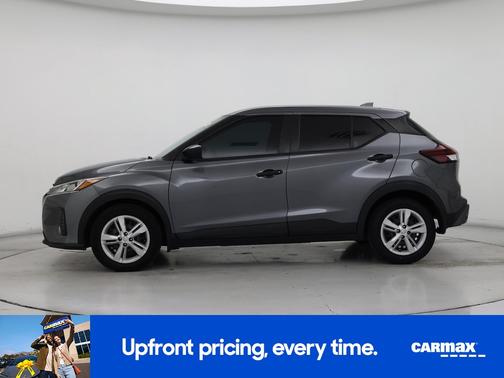 Gray 2021 Nissan Kicks S