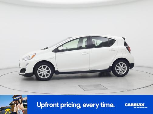 White 2017 Toyota Prius c One