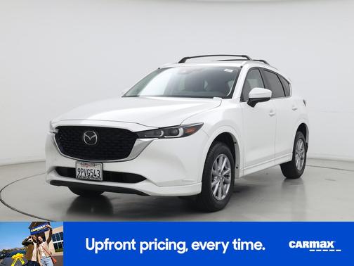 White 2024 Mazda CX-5 2.5 S Select Package