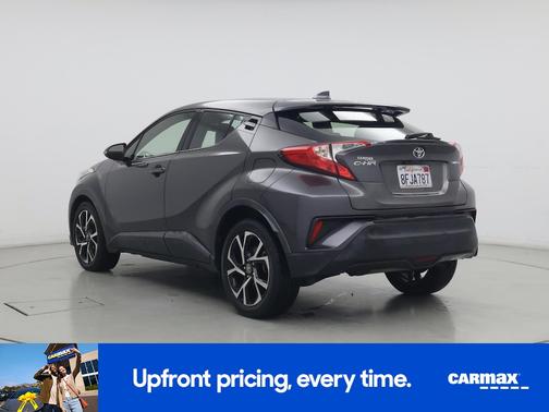Gray 2019 Toyota C-HR Limited