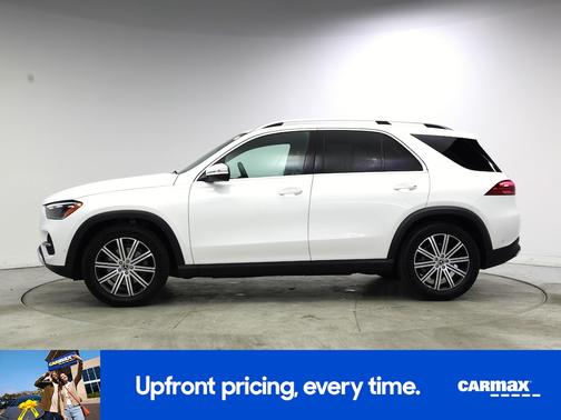 White 2025 Mercedes-Benz GLE 350