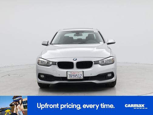 Silver 2016 BMW 320 I