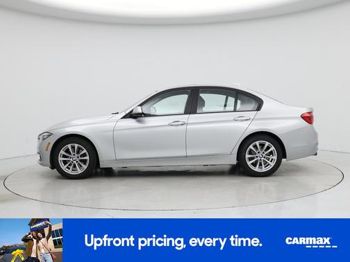 Silver 2016 BMW 320 I