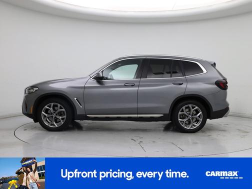Gray 2024 BMW X3 XDrive30i