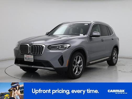 Gray 2024 BMW X3 XDrive30i