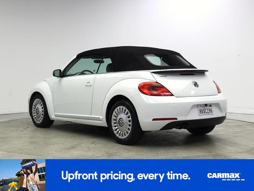 White 2014 Volkswagen Beetle 1.8T