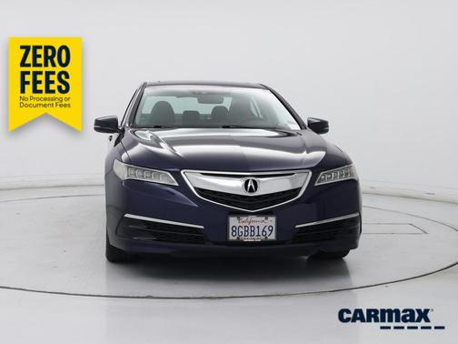 Blue 2015 Acura TLX