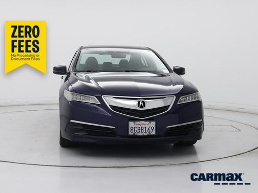 Blue 2015 Acura TLX
