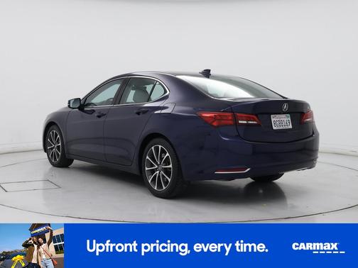 Blue 2015 Acura TLX
