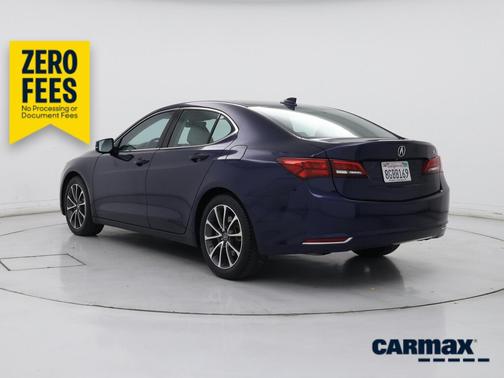 Blue 2015 Acura TLX