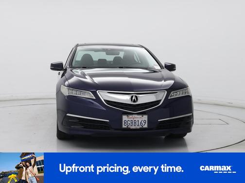 Blue 2015 Acura TLX