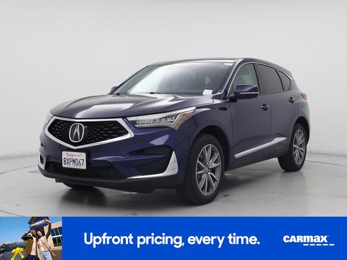 Blue 2021 Acura RDX Technology