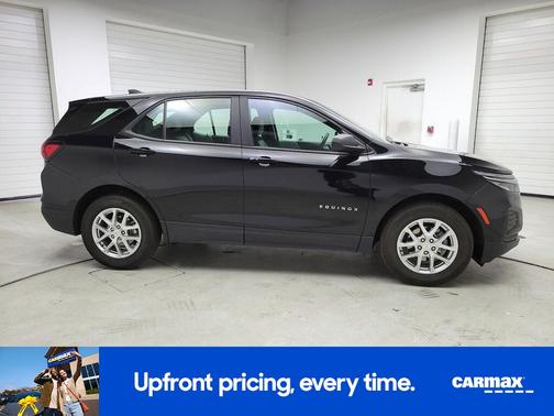 Black 2023 Chevrolet Equinox LS
