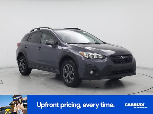 Gray 2023 Subaru Crosstrek Sport