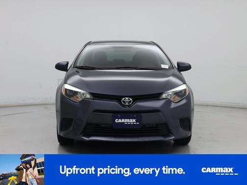 Blue 2015 Toyota Corolla L