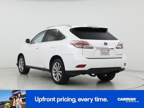 2015 Lexus RX 450h 