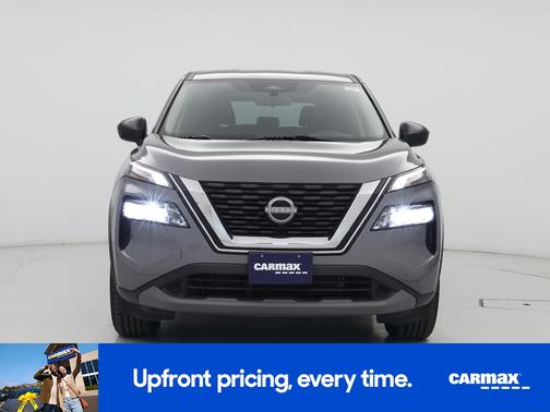Gray 2023 Nissan Rogue S