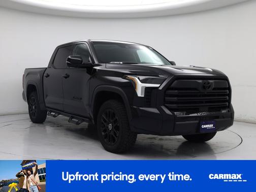 Black 2024 Toyota Tundra Hybrid Limited