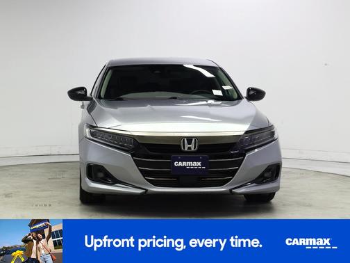 Silver 2022 Honda Accord Sport SE