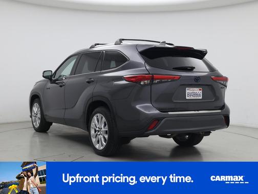 2021 Toyota Highlander Hybrid Limited