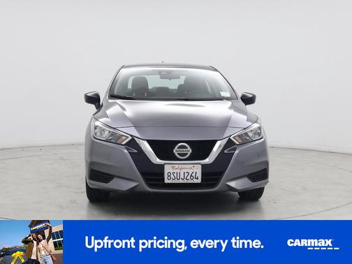 Gray 2020 Nissan Versa S