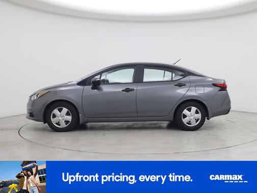 Gray 2020 Nissan Versa S