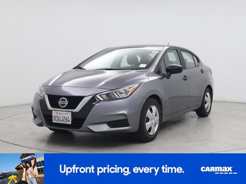 Gray 2020 Nissan Versa S