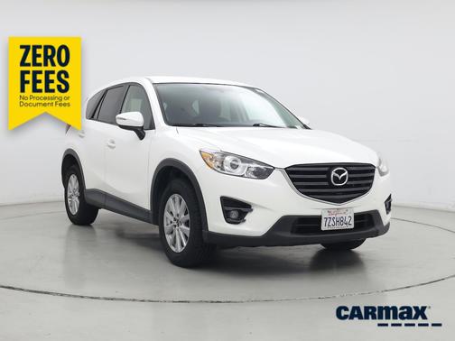 White 2016 Mazda CX-5 2016.5 Touring