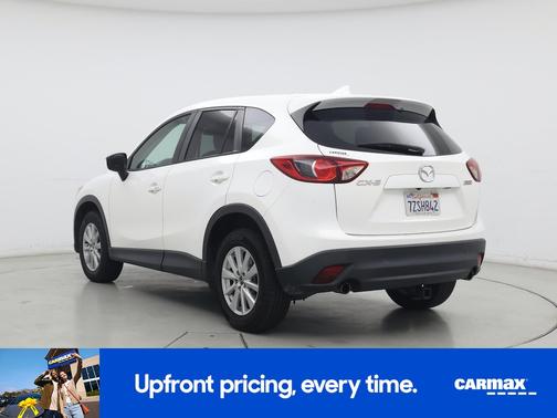 White 2016 Mazda CX-5 2016.5 Touring