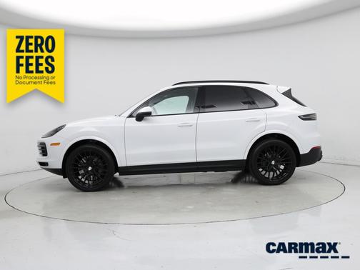 White 2019 Porsche Cayenne S