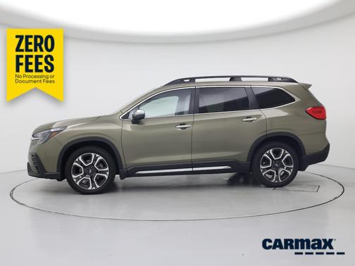 Green 2023 Subaru Ascent Touring