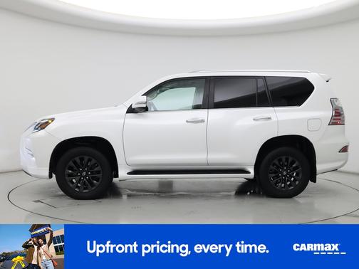 White 2022 Lexus GX 460 Premium