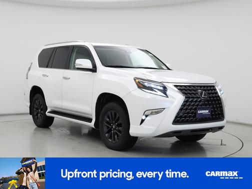 White 2022 Lexus GX 460 Premium
